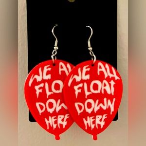 We All Float Down Here Earrings